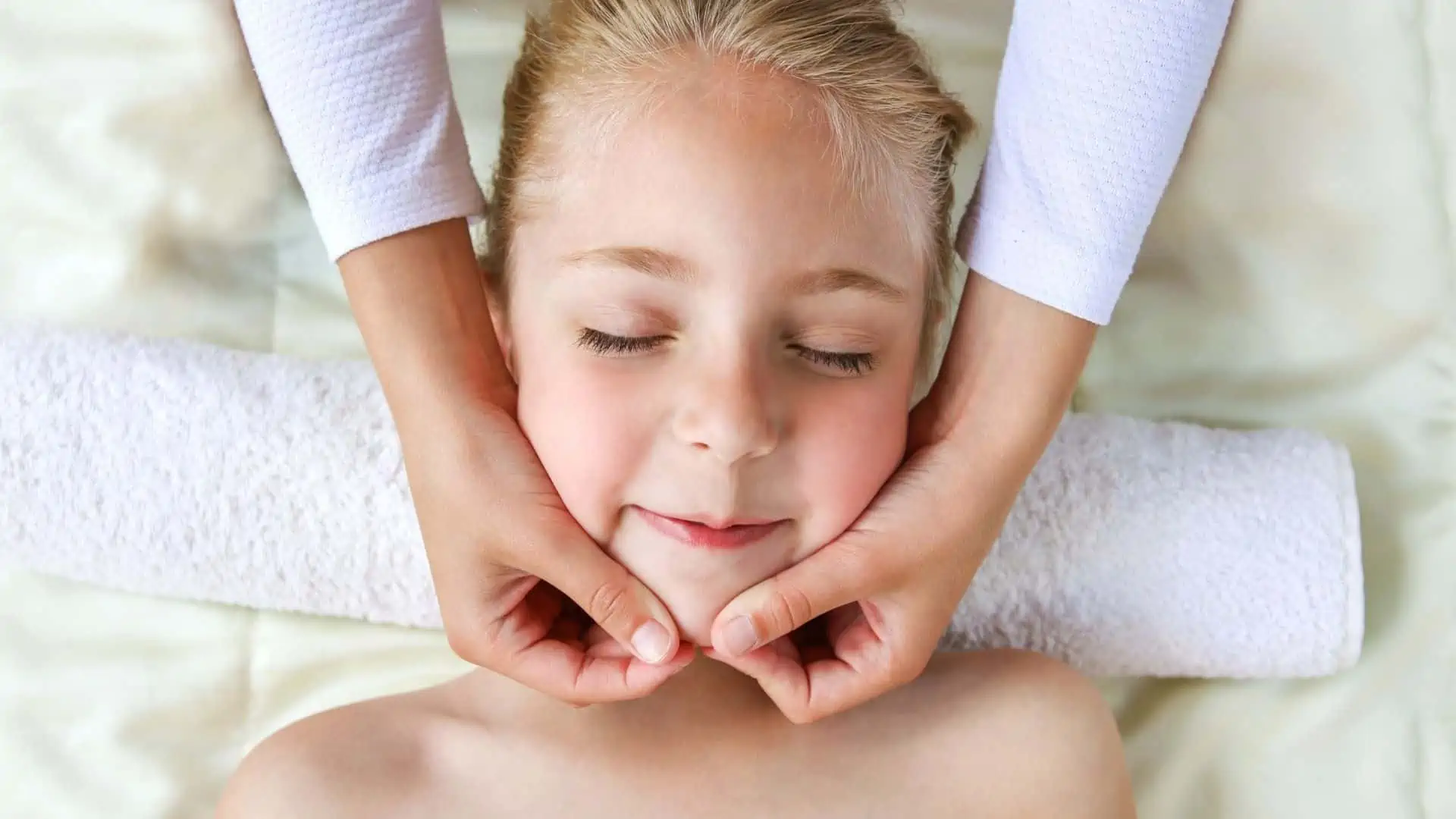 Youth massage for children at Safe Haven Spa