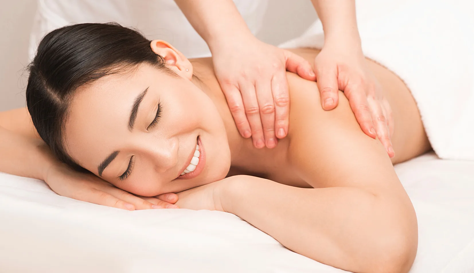 Swedish massage for relaxation and stress relief at Safe Haven Spa, Springville UT