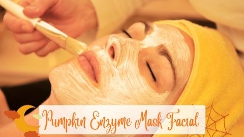 Monthly Specials - October Pumpkin Enzyme Mask Facial