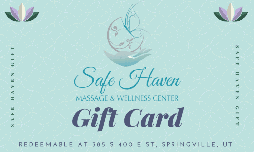 blue safe haven gift card